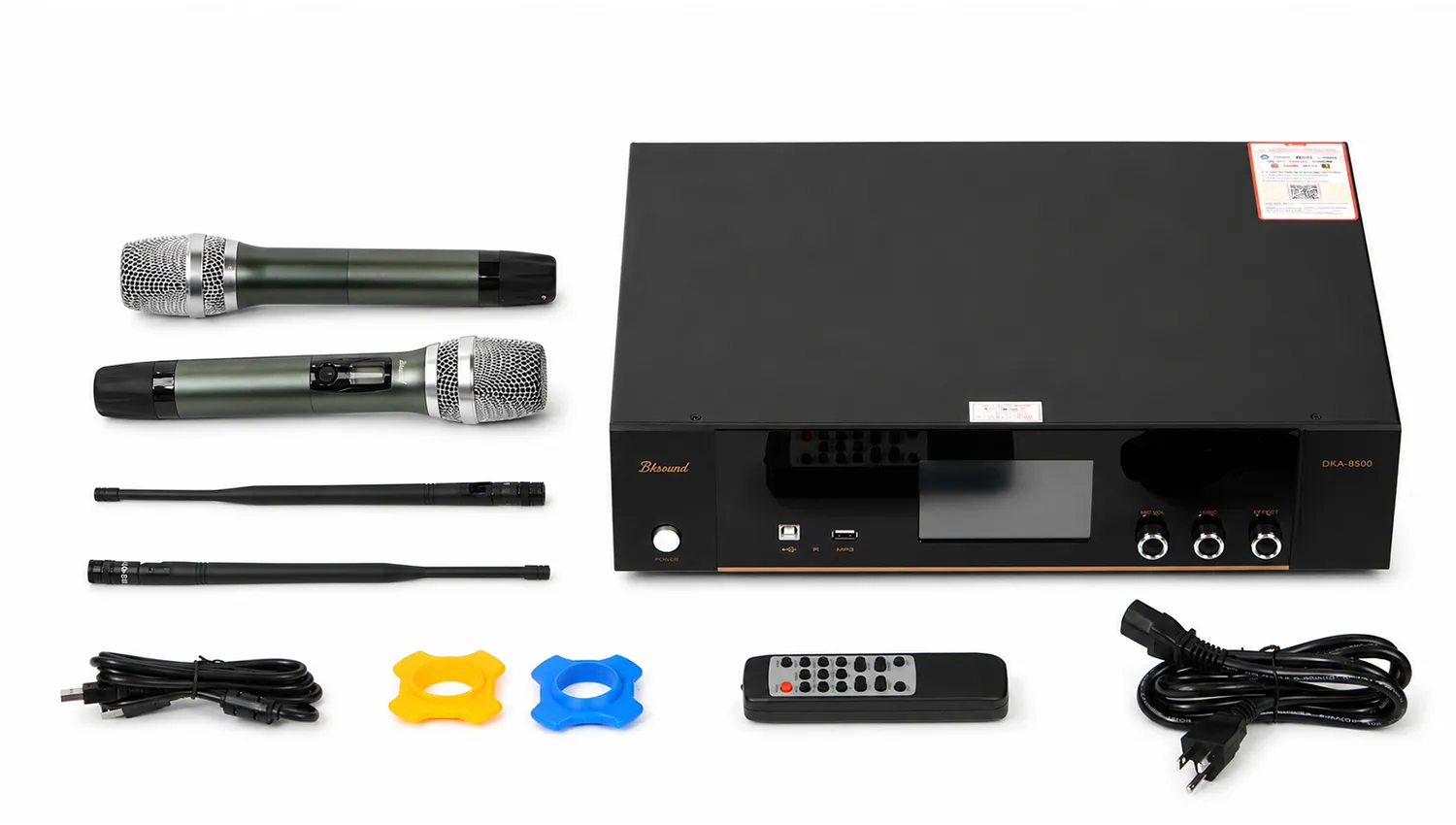 Digital Karaoke Power Amplifier Bksound DKA 8500 New 2026