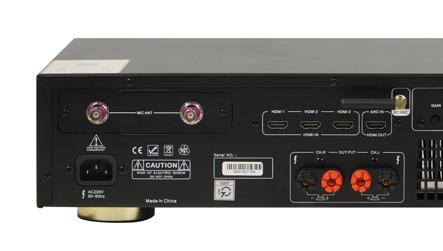 Digital Karaoke Power Amplifier Bksound DKA 8500 New 2026
