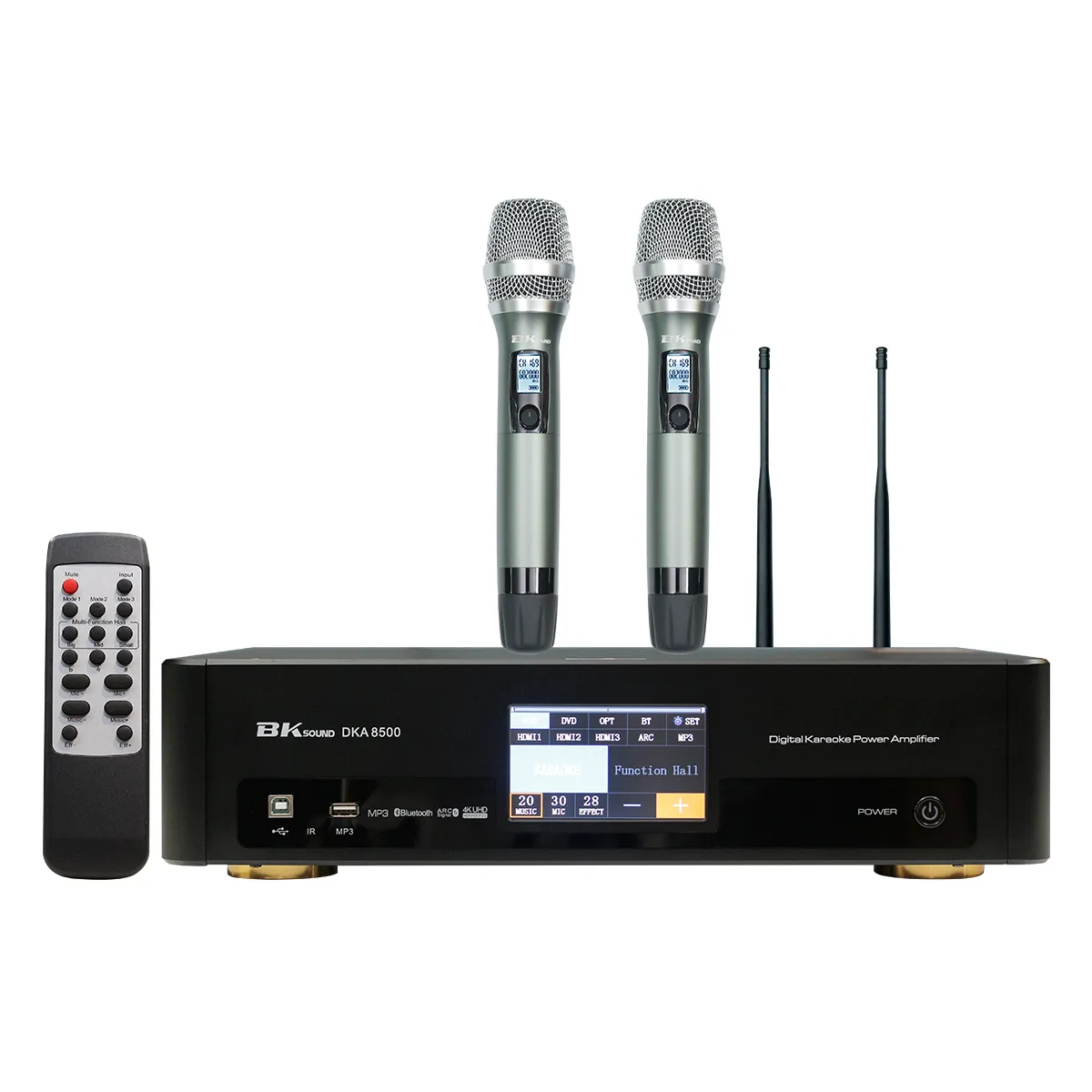 Digital Karaoke Power Amplifier BKSound DKA 8500