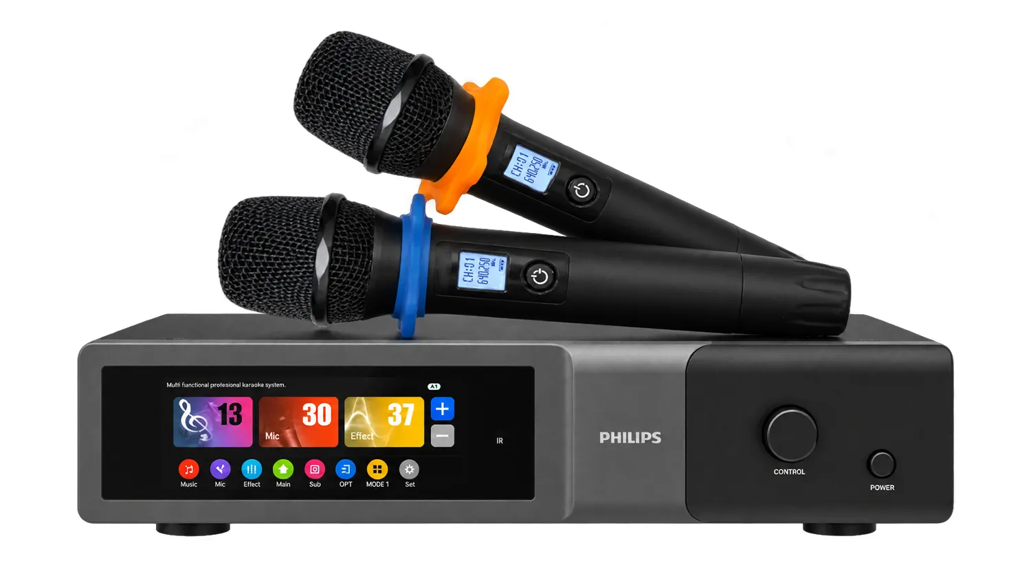 Dàn karaoke gia đình dBTechnologies 10 (dBTechnologies LVX P12, Philips CSS2662/70/750W, Philips CSS2110/70 ) - Hình 5