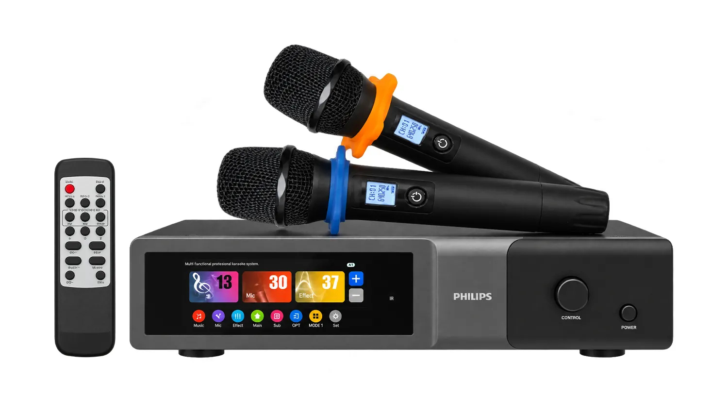 Digital Karaoke Power Amplifier Philips CSS2662/70/250W