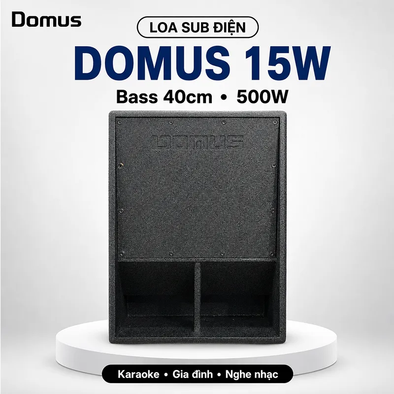 Loa Sub điện Domus 15W