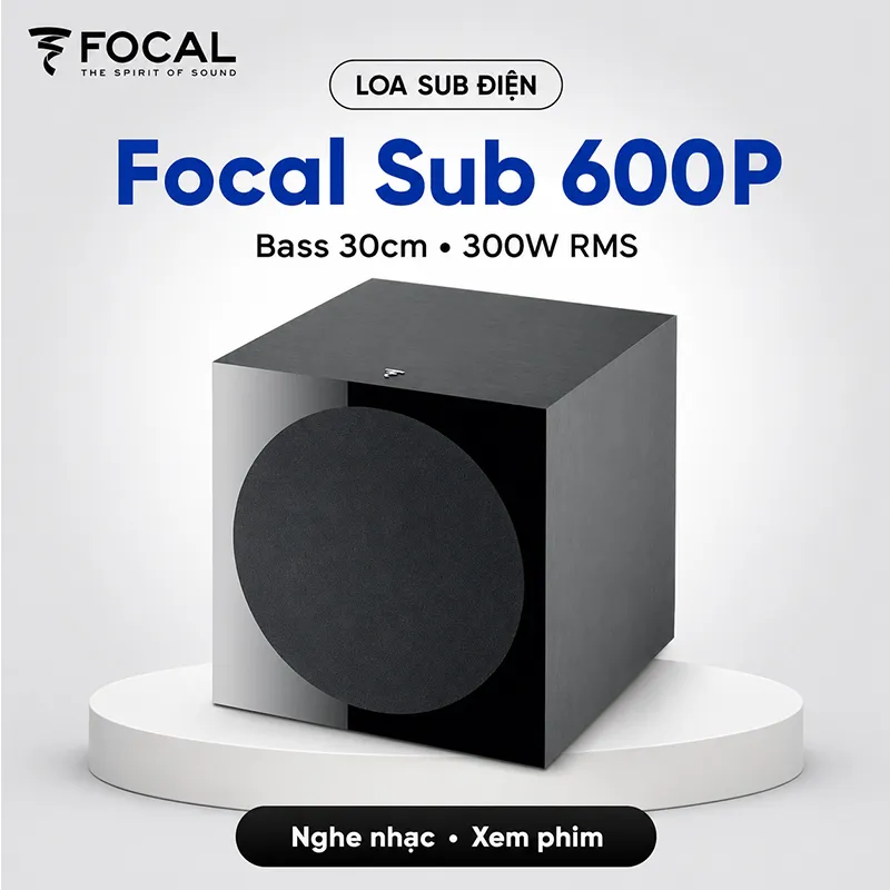 Loa Focal Sub 600P