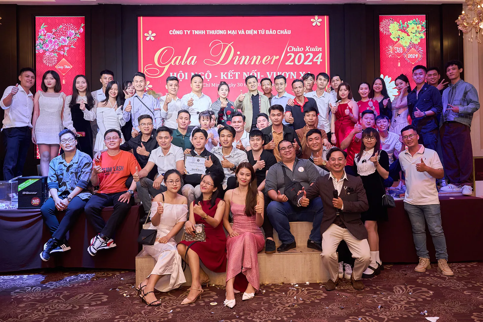 Gala Dinner 2024: Hội ngộ - Kết nối - Vươn xa