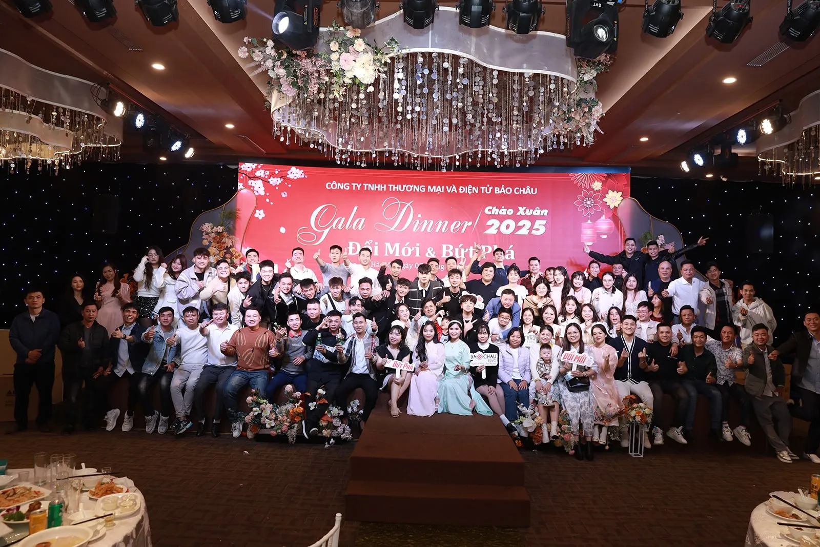 Gala Dinner 2025 - Bảo Châu Elec: Đổi mới & Bứt phá
