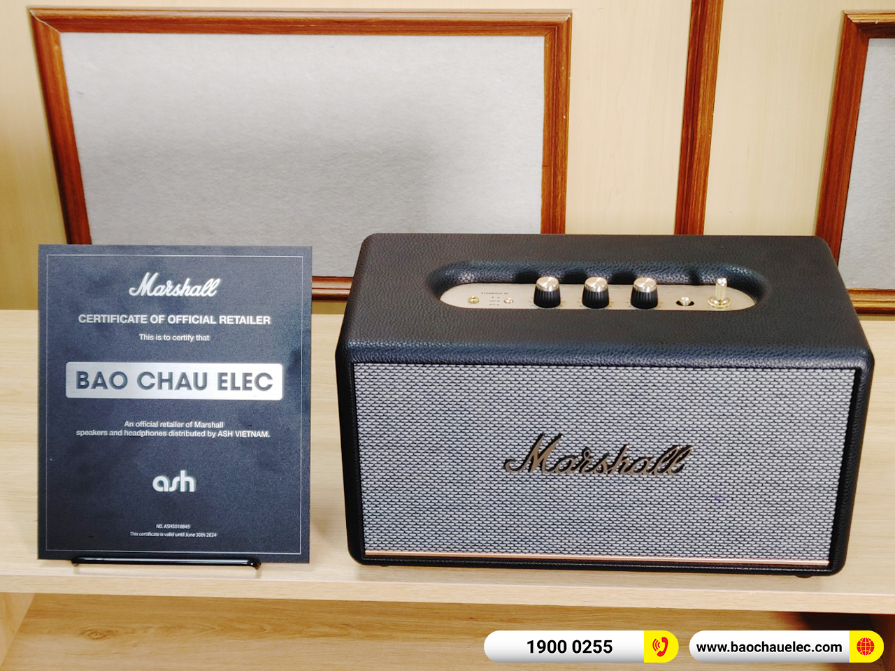 Giấy chứng nhận Marshall