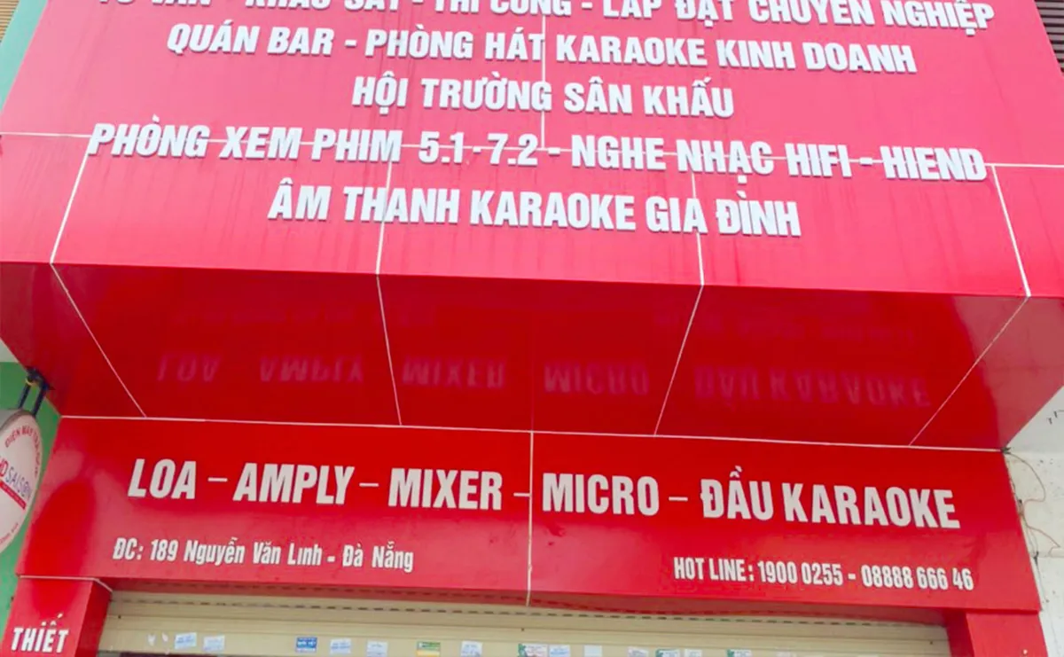 Giới thiệu Showroom Âm Thanh Bảo Châu Elec Đà Nẵng