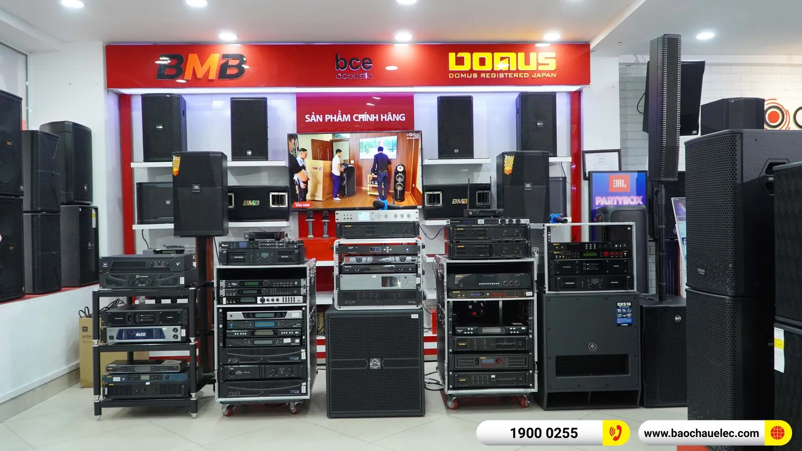 Giới thiệu Showroom Âm Thanh Bảo Châu Elec Hà Nội