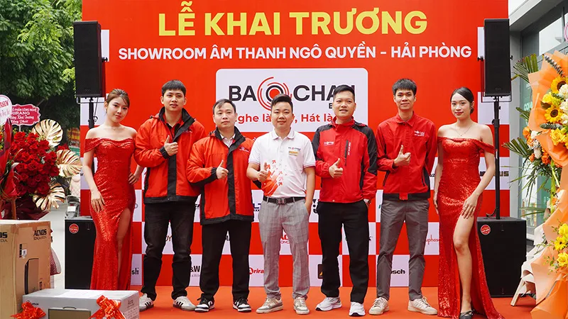 Giới thiệu showroom Bảo Châu Elec Lê Lai - Hải Phòng