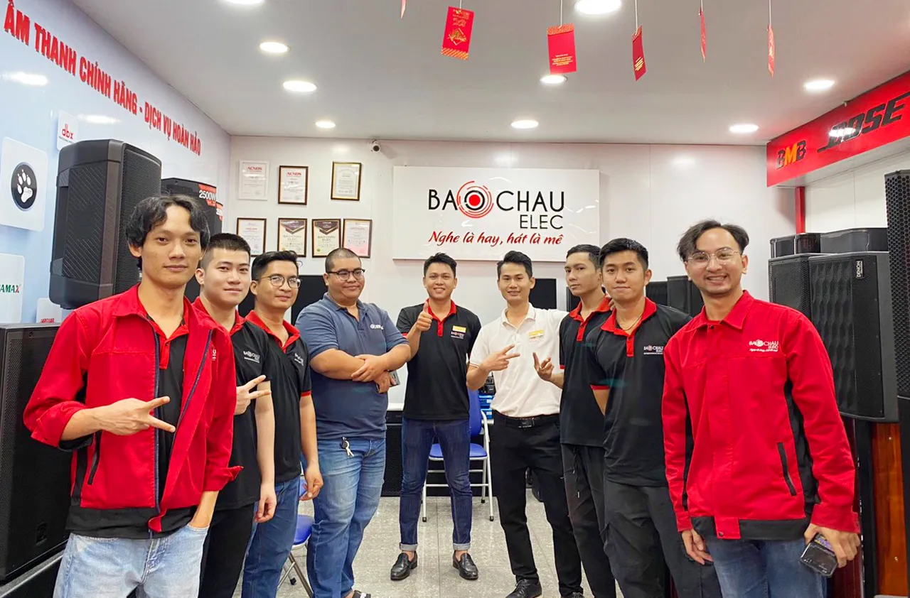 Giới thiệu Showroom Âm Thanh Bảo Châu Elec HCM