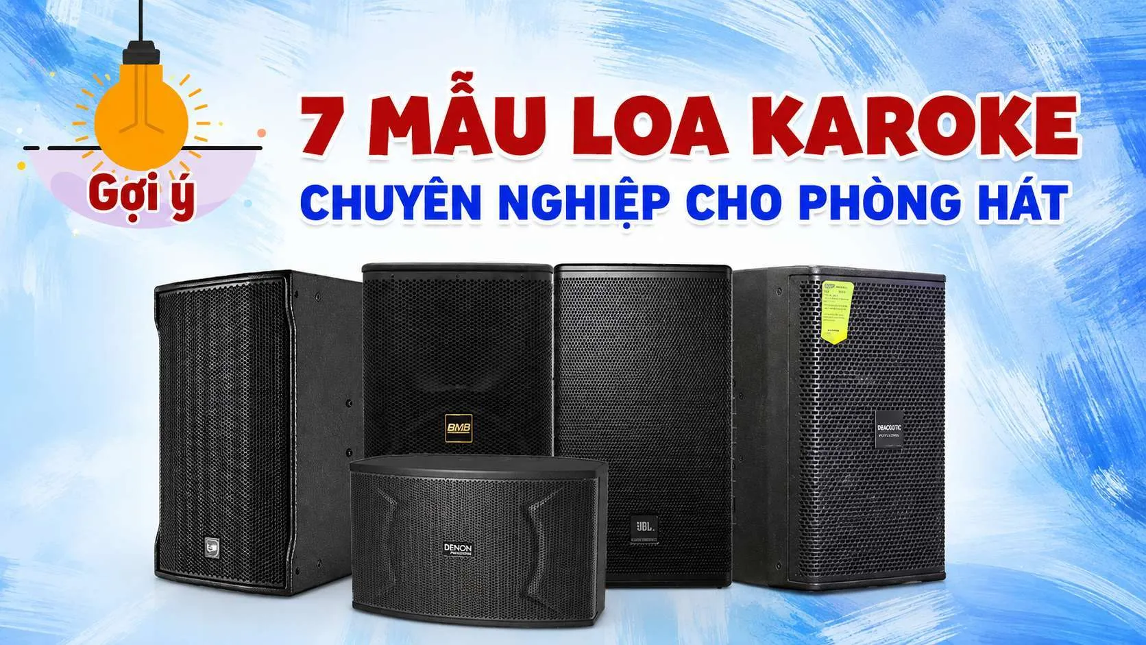 Top 7 mẫu Loa Karaoke Chuyên Nghiệp đáng mua nhất 2026