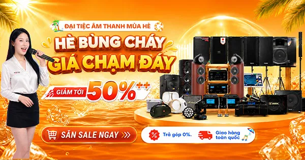 Hè Bùng cháy - Giá Chạm đáy