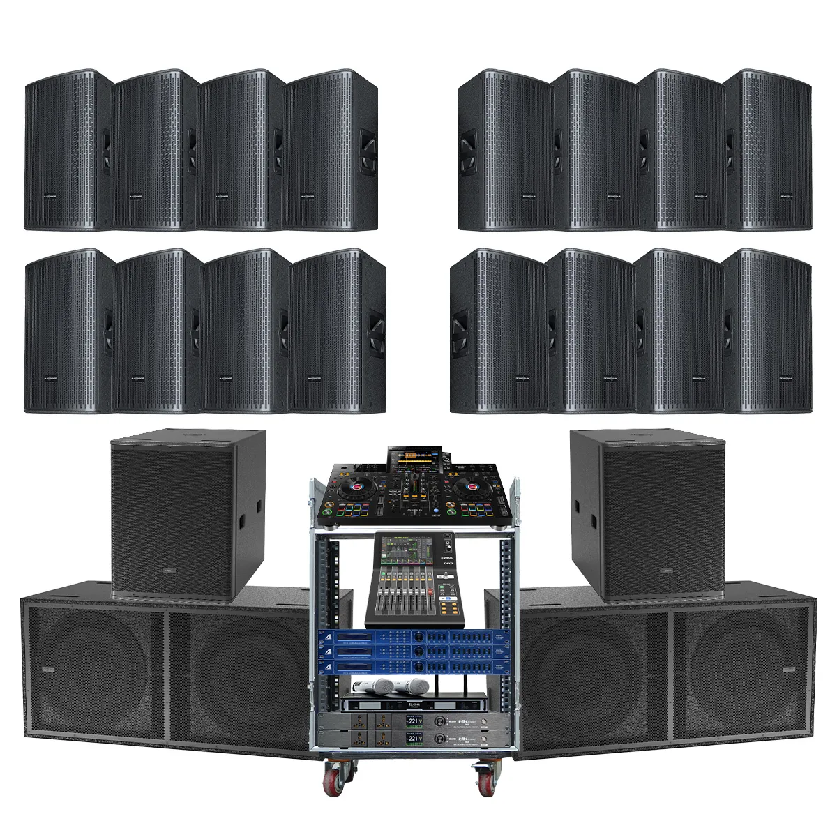 Hệ Thống Âm Thanh Audiocenter Quán Bar, Lounge Cao Cấp 01