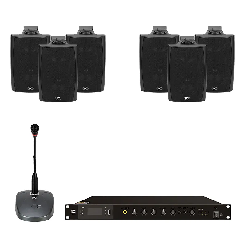 Hệ thống âm thanh cho nhà thờ, chùa ITC 03 (ITC T-776H/776HW, ITC T-240DTB, ITC T-621A) - Hình 2