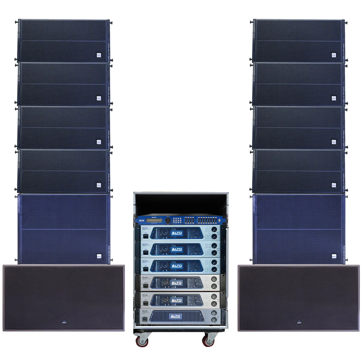 Hệ Thống Âm Thanh Line Array Alto 04