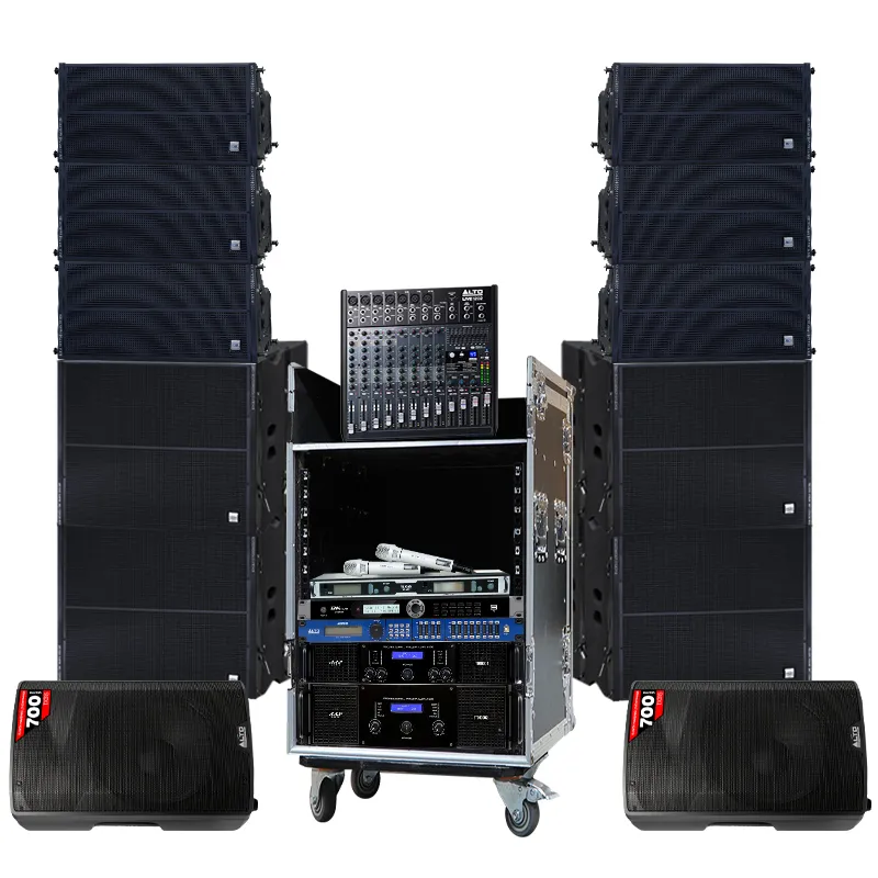 Hệ Thống Âm Thanh Line Array Alto 10
