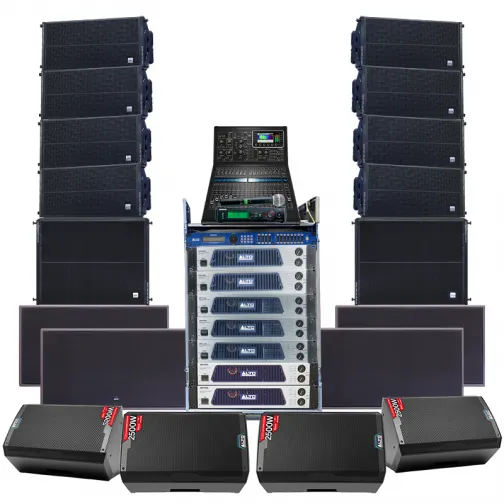Hệ thống âm thanh Line Array Alto 11