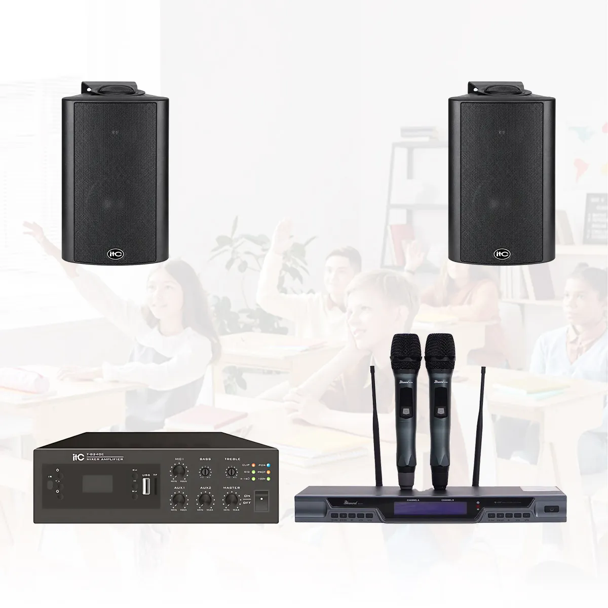 Hệ thống âm thanh phòng học, lớp học ITC 03