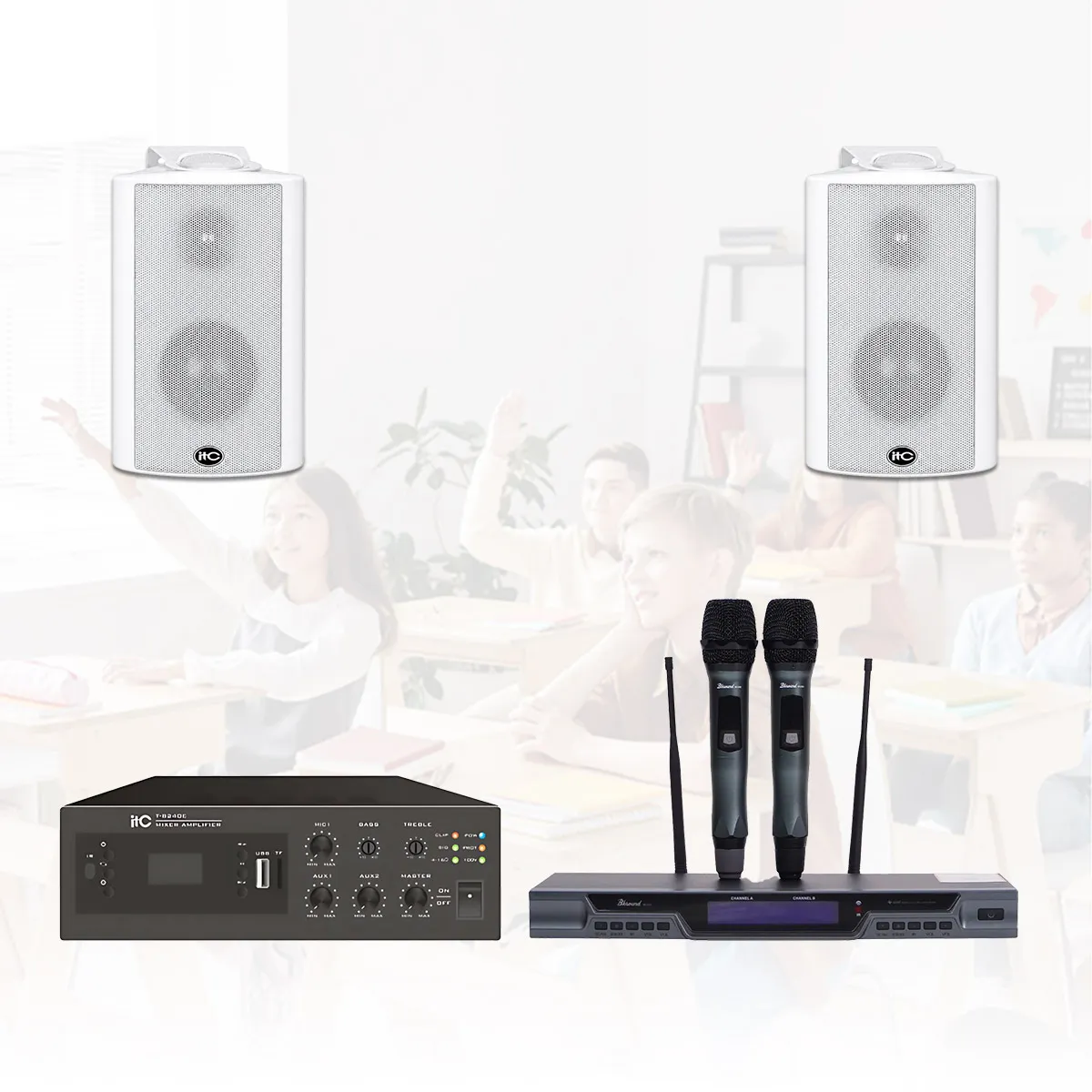 Hệ thống âm thanh phòng học, lớp học ITC 03