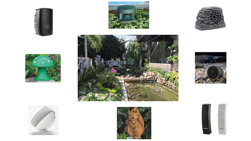 Hệ thống âm thanh sân vườn gồm những gì?