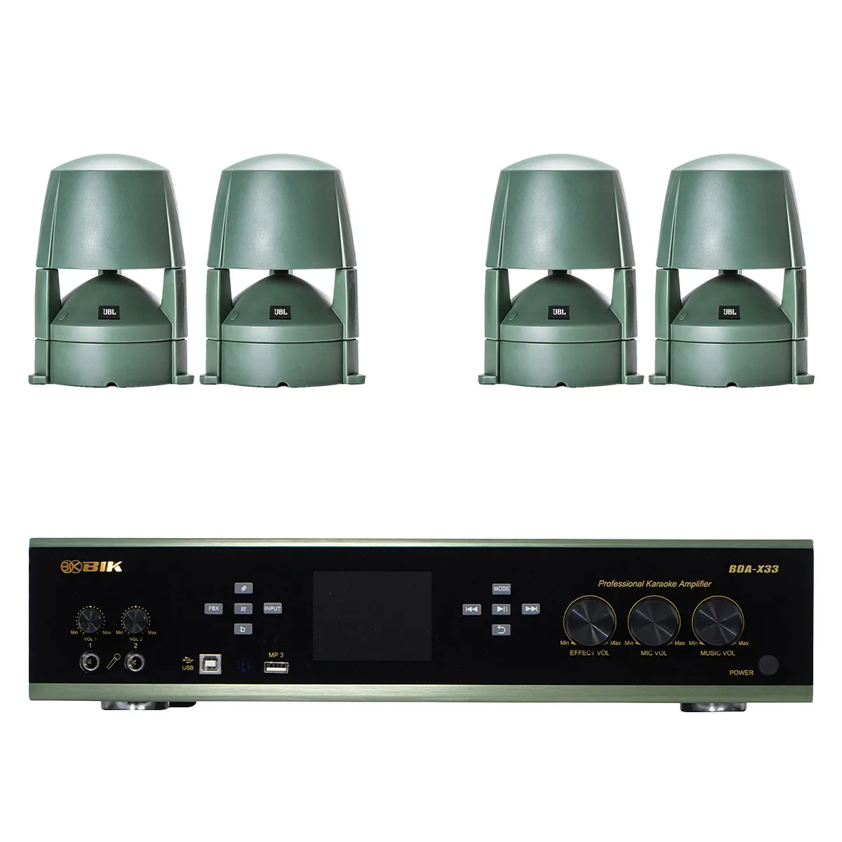 Hệ thống âm thanh sân vườn JBL 01