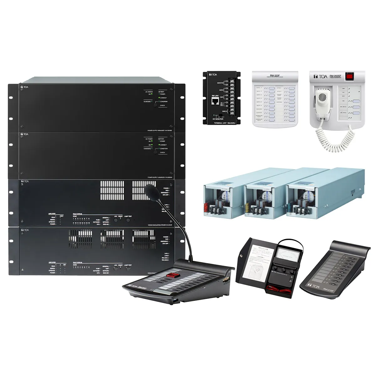 Hệ thống âm thanh thông báo TOA VX-3000