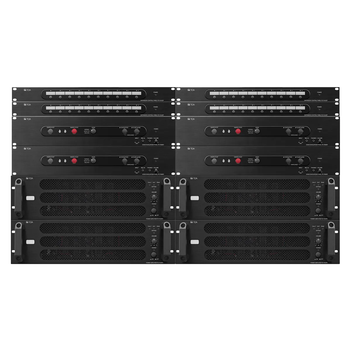 Hệ Thống Âm Thanh Thông Báo TOA FS-7000