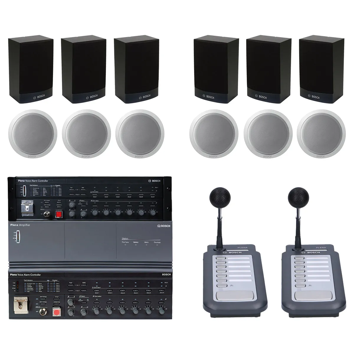 hệ thống thông báo tòa nhà Bosch Plena VAS