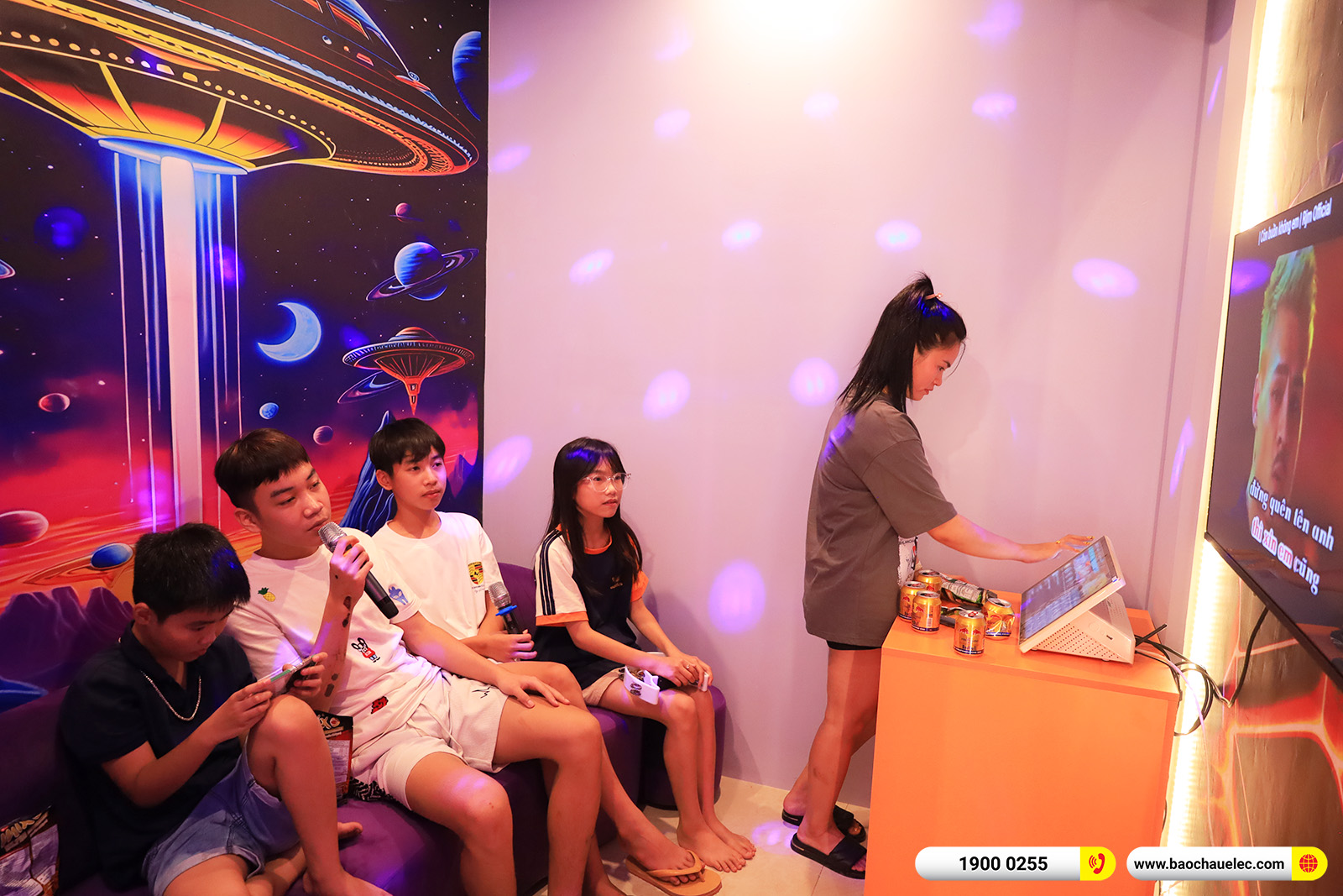 Lắp đặt 8 phòng karaoke box mini cho chị Duyên tại Hưng Yên