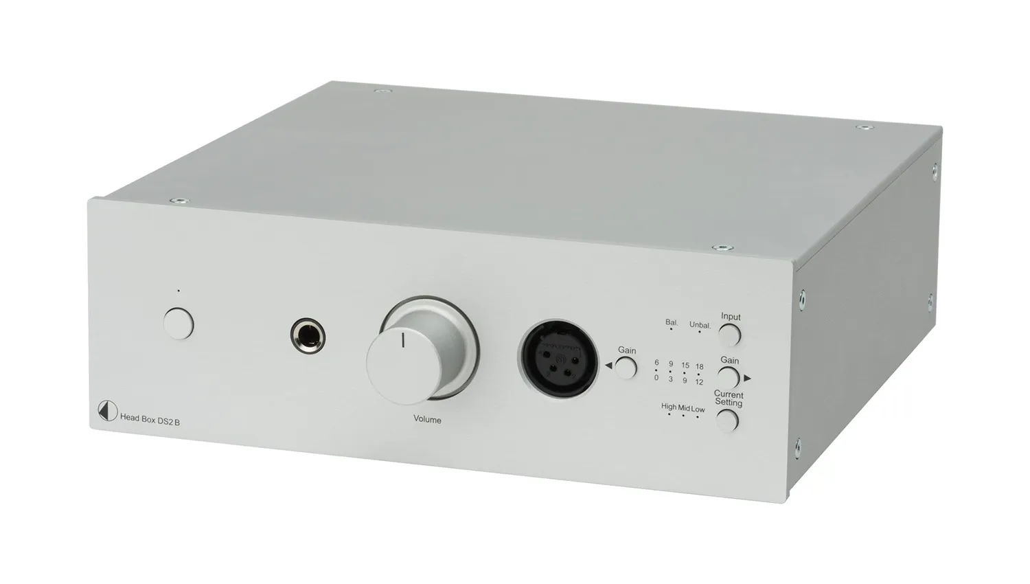 Headphone Amply Pro-Ject Head Box DS2 B