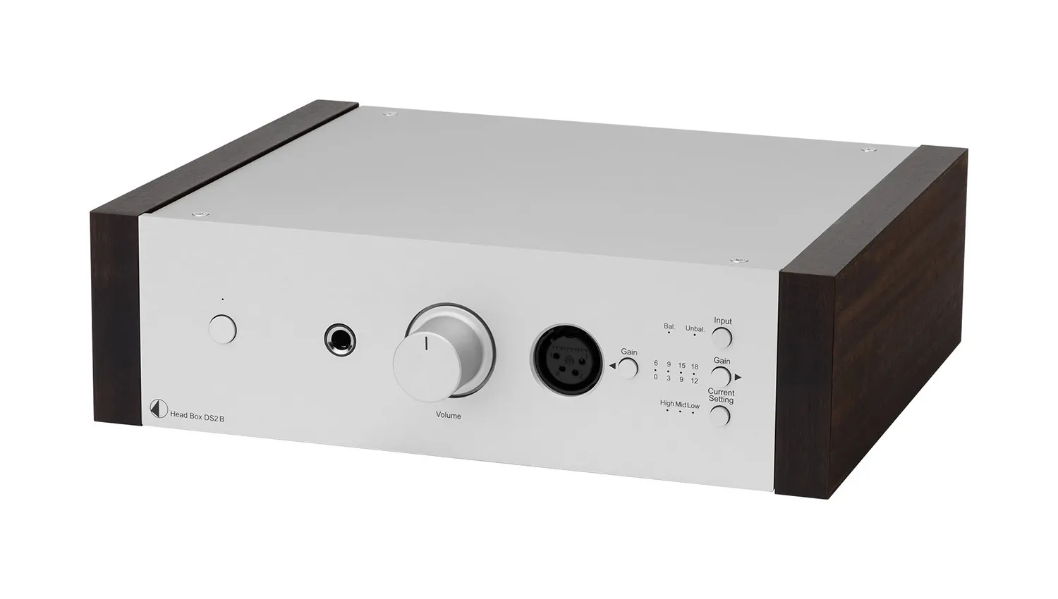 Headphone Amply Pro-Ject Head Box DS2 B
