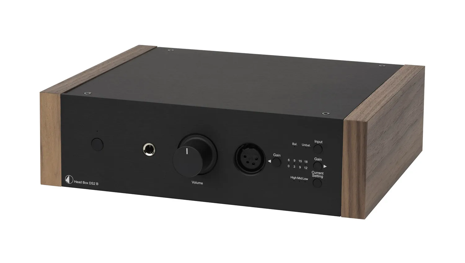 Headphone Amply Pro-Ject Head Box DS2 B