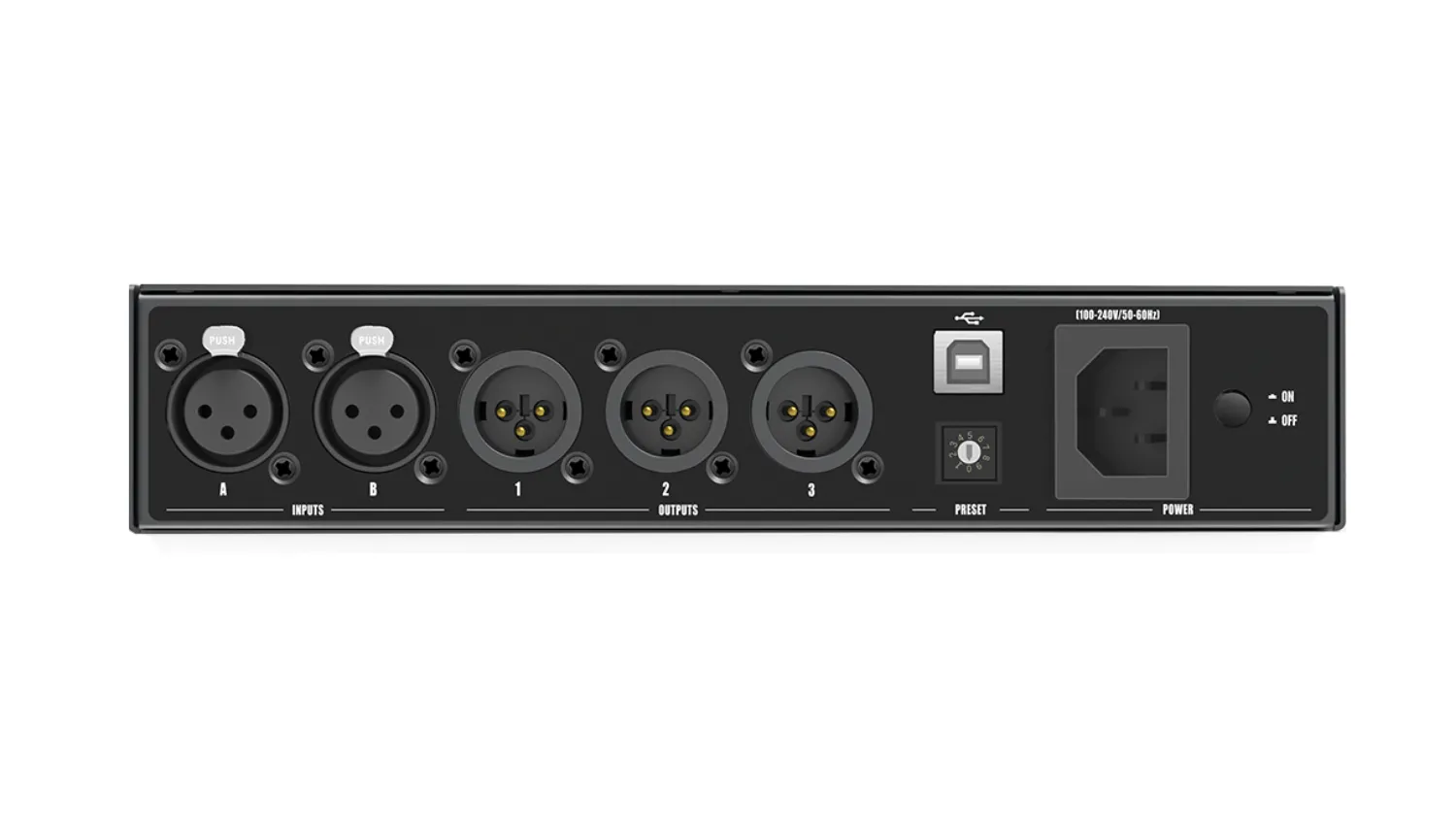 Hộp đen âm thanh Audiocenter BrainCore CU