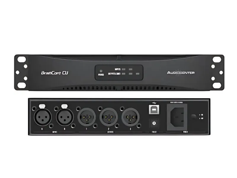Hộp đen âm thanh Audiocenter BrainCore CU