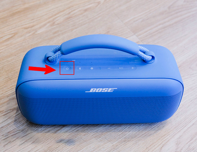Hướng dẫn sử dụng loa Bose Soundlink Max