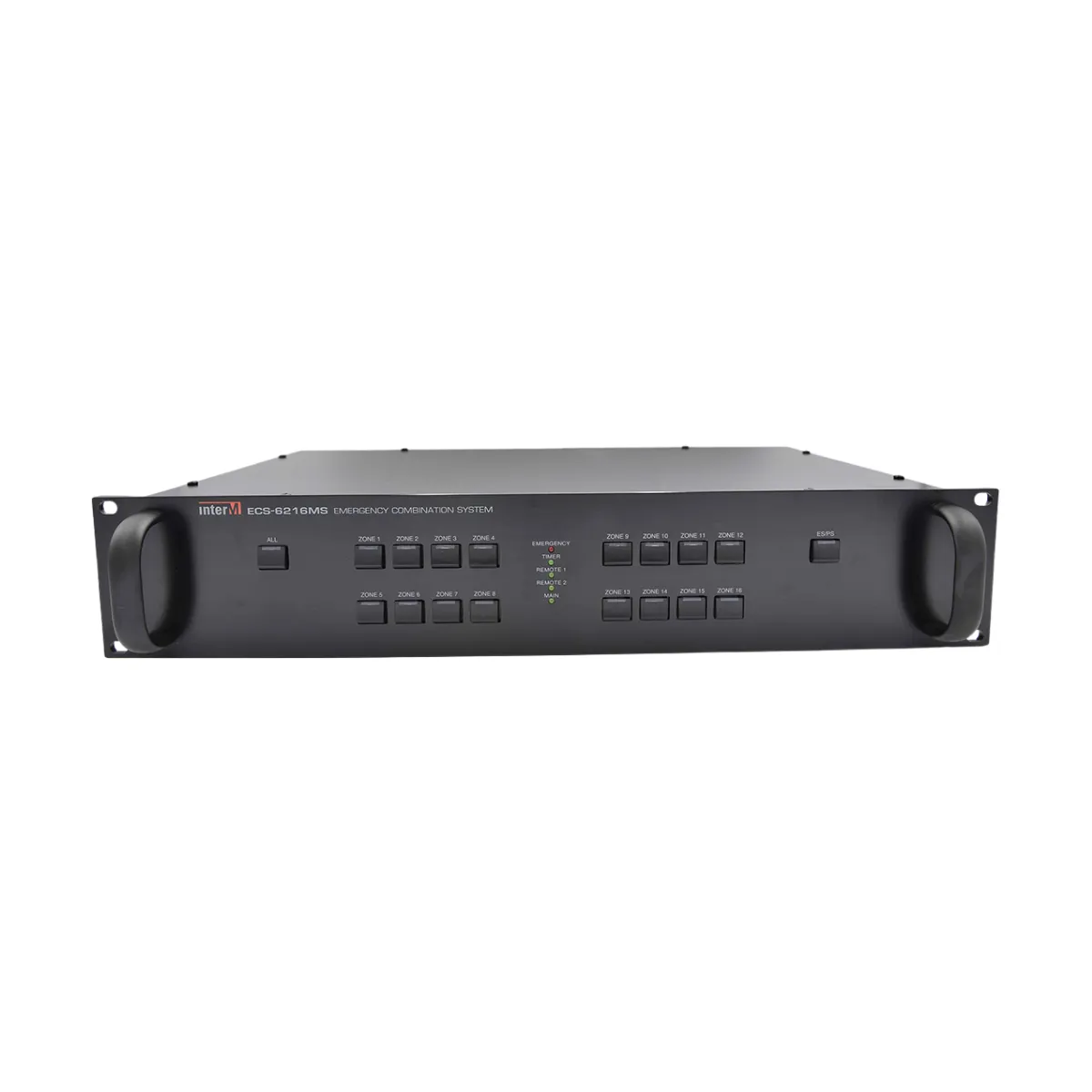 Bộ điều khiển phân vùng mở rộng của PX-6216 Inter-M ECS-6216MS
