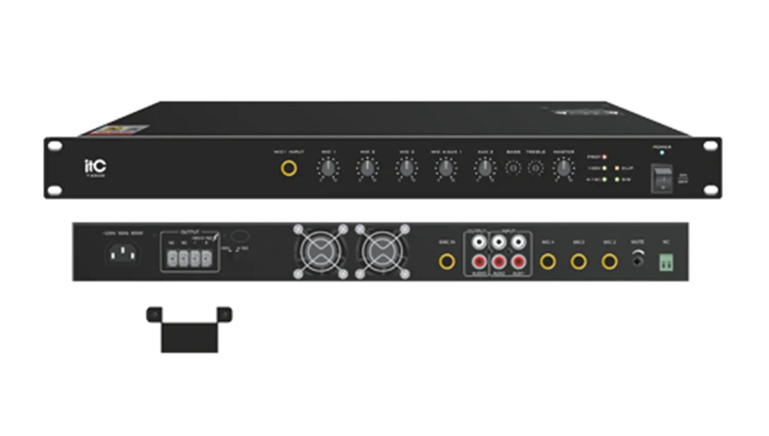 Amply Liền Mixer ITC T-B650D - Hình 1