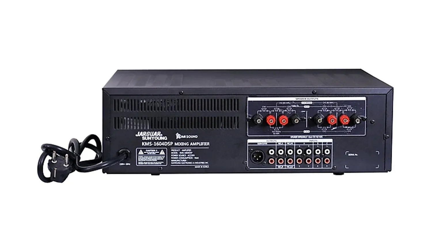 Amply Jarguar Suhyoung KMS-1604DSP