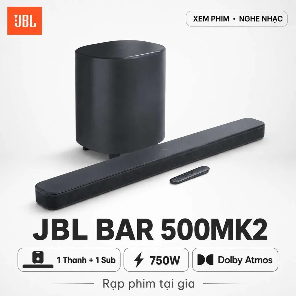 loa soundbar jbl bar 500mk2
