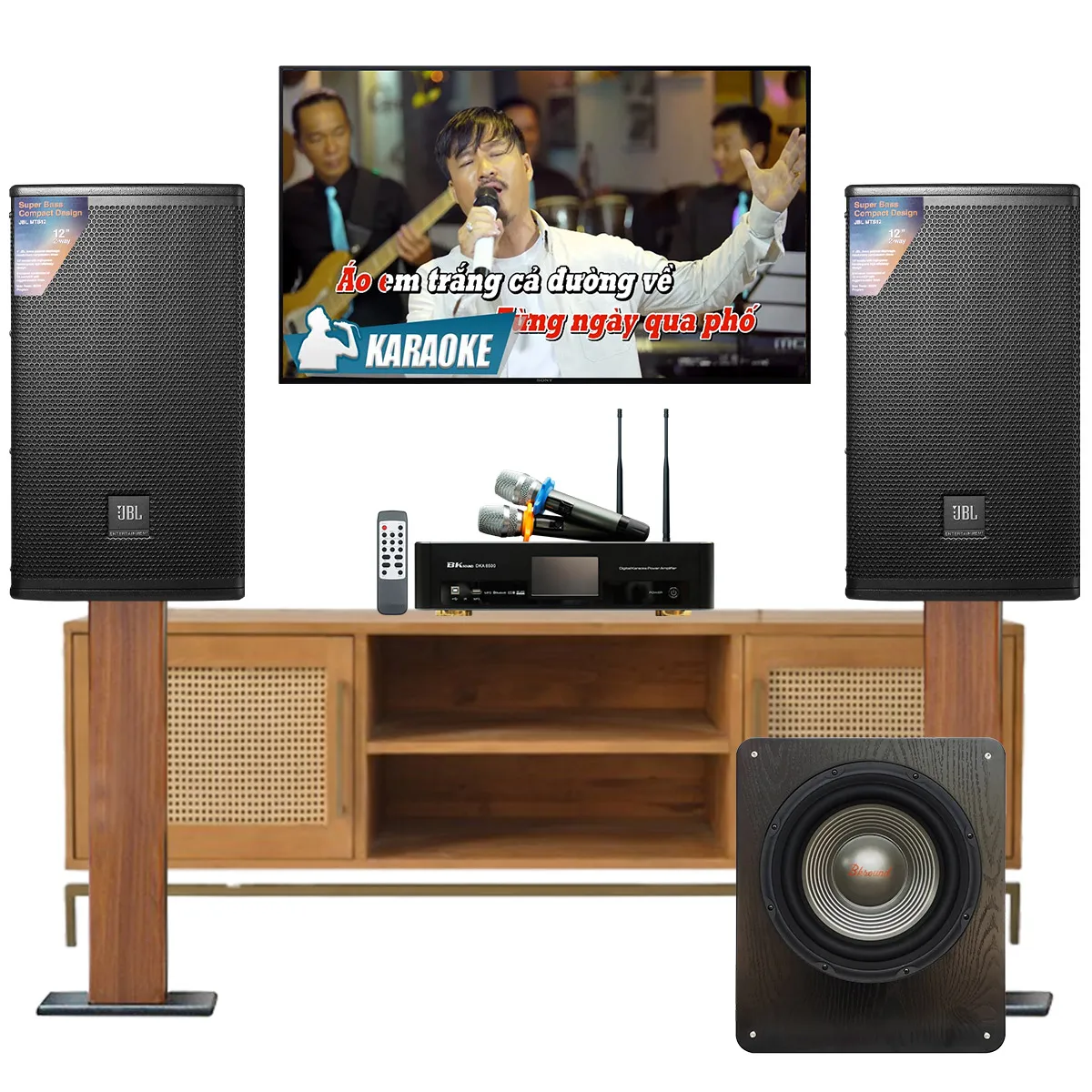 Dàn Karaoke JBL Cao Cấp 07