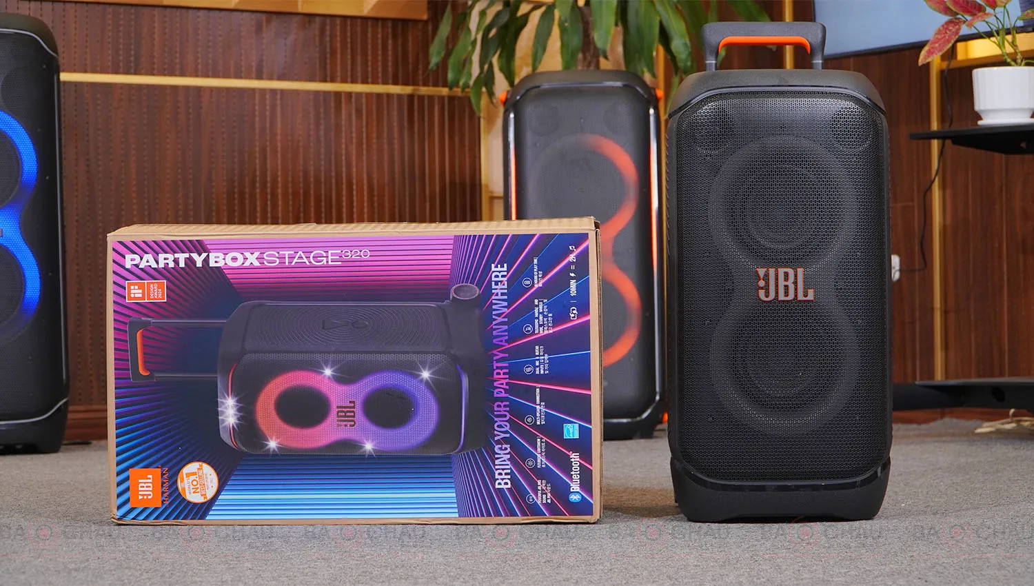 Loa JBL PartyBox Stage 320