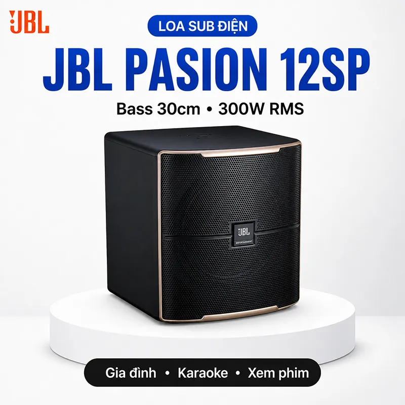 Loa Sub JBL Pasion 12SP