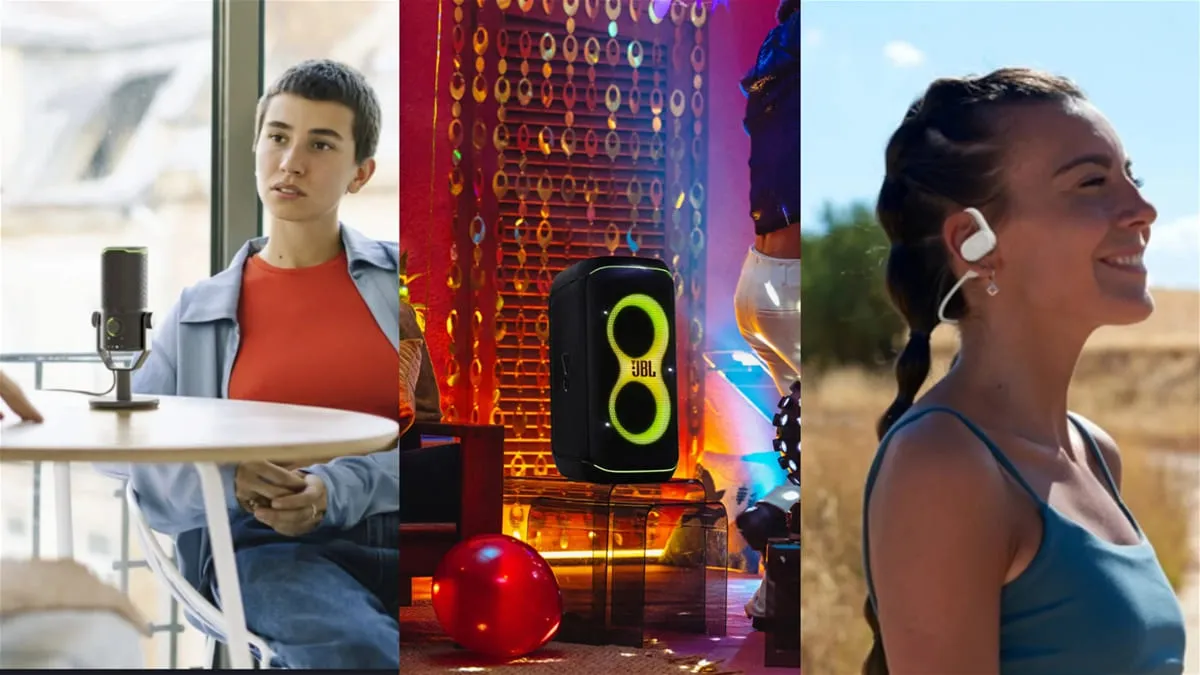 JBL trình làng các mẫu loa di động và tai nghe mới nhất tại CES 2024