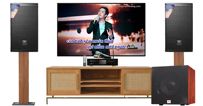 icon menu âm thanh karaoke