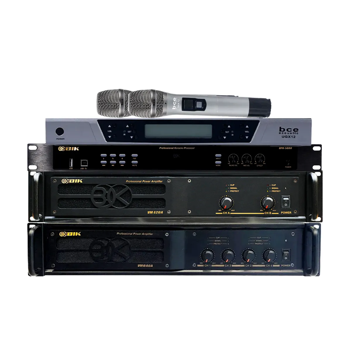 Dàn karaoke kinh doanh BC-20KD (Domus DP 6210 MAX, BIK VM 640A, BIK VM 820A, Domus RXW 18C,, BIK BPR-5800, BCE UGX12...) - Hình 8