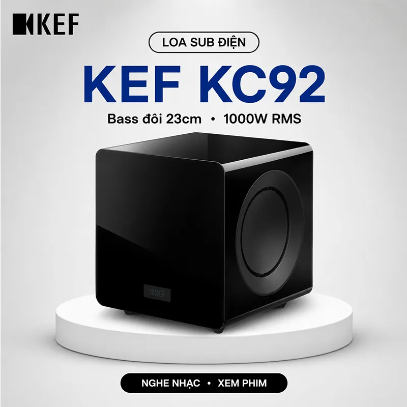 Loa sub KEF KC92