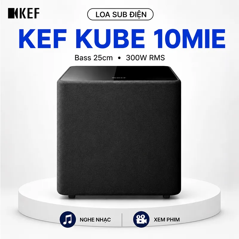 Loa sub KEF Kube 10Mie