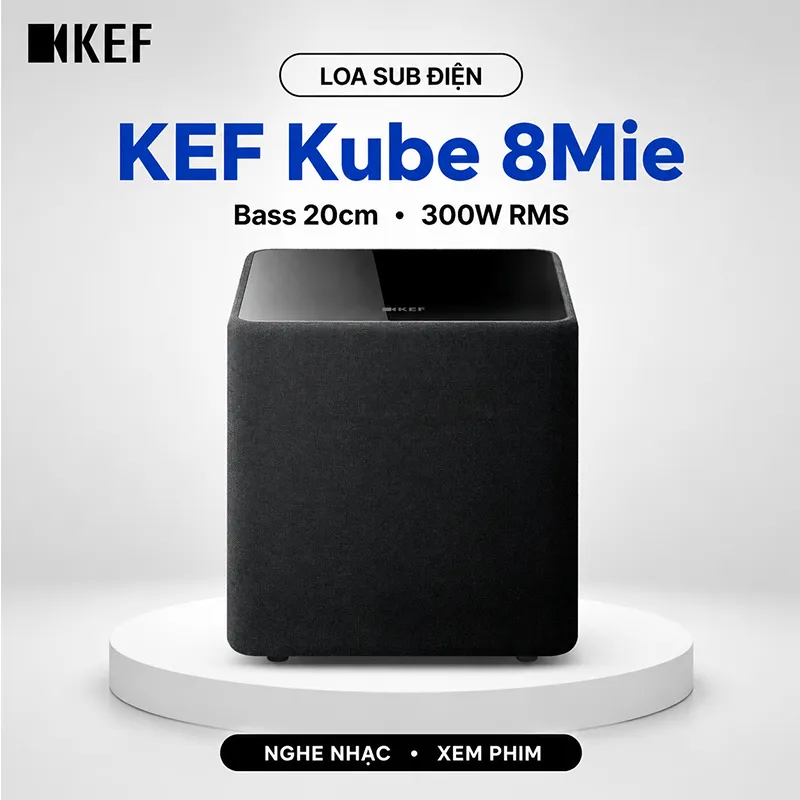 Loa sub KEF Kube 8Mie