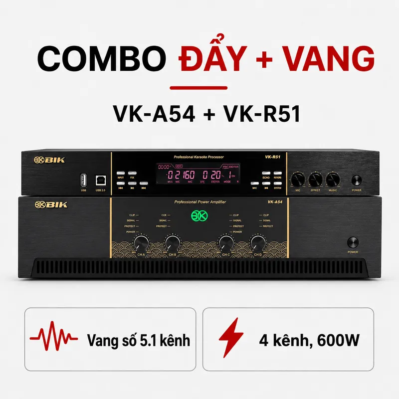 Combo KM01