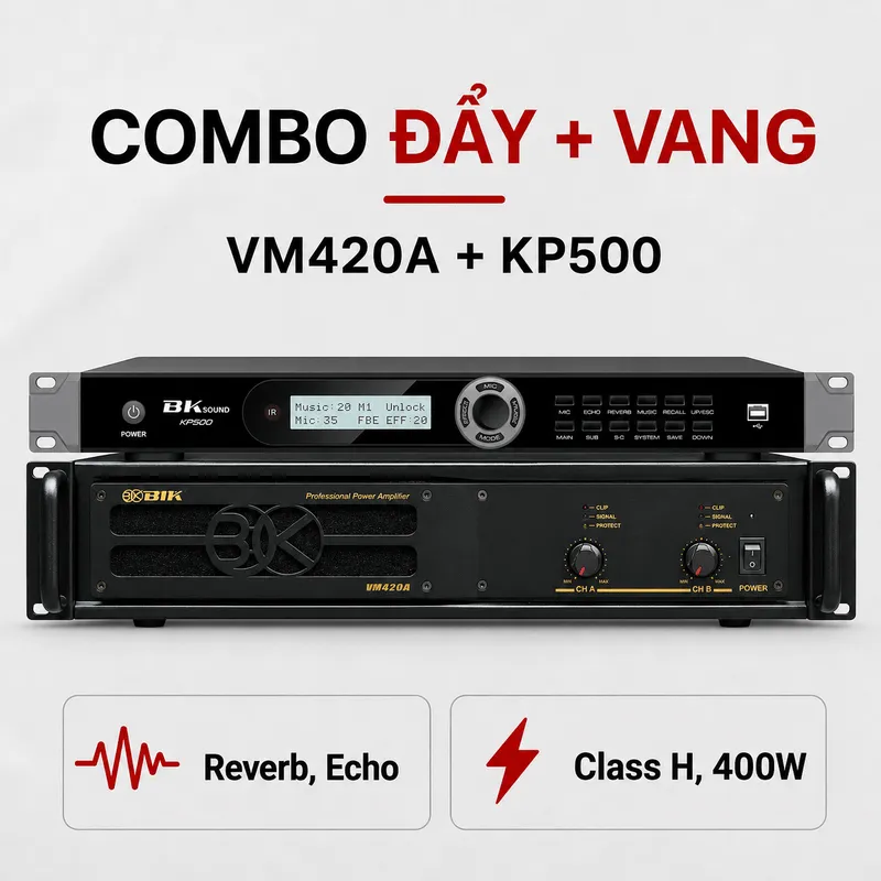 Combo Đẩy Vang KM02